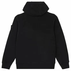 New Stone Island Hoodie Logo | Noir