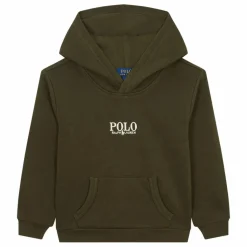 Ralph Lauren Hoodie Logo | Vert kaki