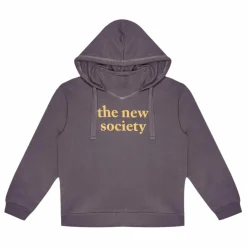 Enfant the new society Hoodie Logo Flock |