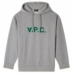 Homme A.P.C. Hoodie Milo Coton Bio |