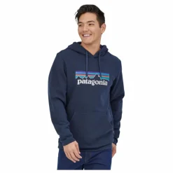 Homme Patagonia Sweats, Pulls|Hoodie P-6 Logo Recyclé - Collection Homme |