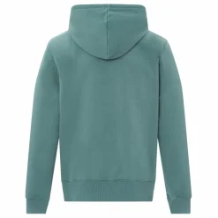 Best SMALLABLE BASICS Hoodie Zippé Homme Coton Bio | Bleu Vert