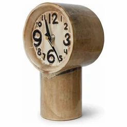 Hot HKliving Horloge en céramique Retro | Crème