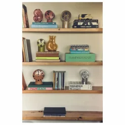 Hot HKliving Horloge en céramique Retro | Crème