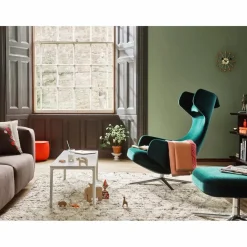 Outlet Vitra Horloge murale Ball clock - George Nelson Naturel