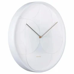 Homme Present Time High-Tech|High-Tech, Office|Horloge murale Echelon Circular |