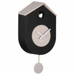Present Time Horloge murale Grato cuckoo | Noir Online