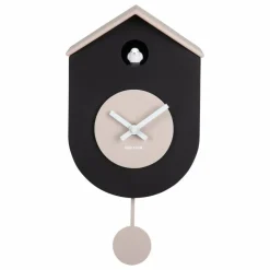 Present Time Horloge murale Grato cuckoo | Noir Online