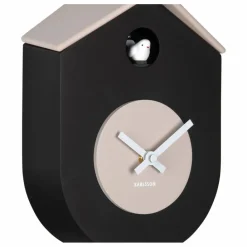 Present Time Horloge murale Grato cuckoo | Noir Online