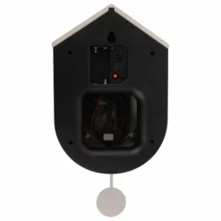 Present Time Horloge murale Grato cuckoo | Noir Online