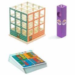 Hot Djeco Hotelogic Multicolore