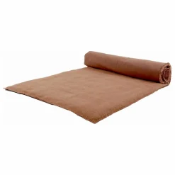 Haomy Housse d'édredon en lin California | Mocha Sale