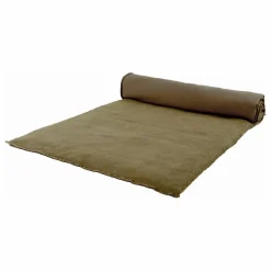 Best Haomy Housse d'édredon en lin California | Gold