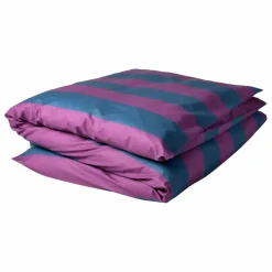 Enfant La cerise sur le gâteau Housse de couette à rayures Malo |