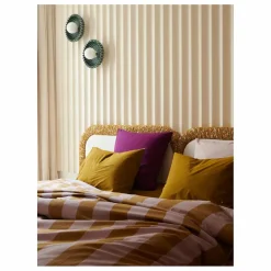 Enfant La cerise sur le gâteau Linge De Lit Enfant|Linge De Lit|Housse de couette à rayures Malo | Lilas