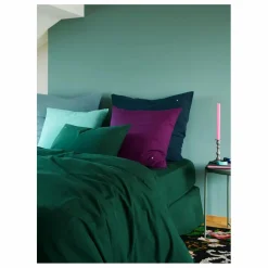 La cerise sur le gâteau Housse de couette Celeste | Vert foncé Sale