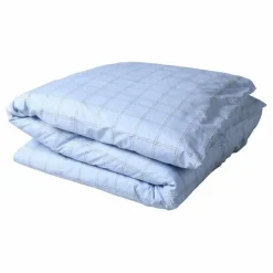 La cerise sur le gâteau Housse de couette en coton bio Chloë | Bleu ciel Hot