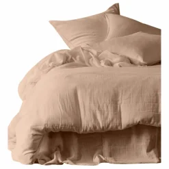 Haomy Housse de couette en gaze de coton Mykonos | Cimarron Best