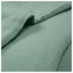 Communauté de biens Housse de couette en lin lavé | Sauge Discount