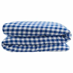 Gabrielle Paris Housse de couette en lin lavé Vichy |