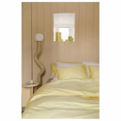 Suite 702 Housse de couette en percale organique - Butter Yellow | Jaune Online