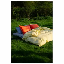 Suite 702 Housse de couette en percale organique - Butter Yellow | Jaune Online