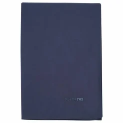 New Suite 702 Housse de couette en percale organique | Bleu marine