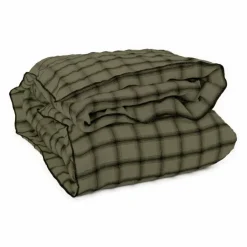 Le Monde Sauvage Housse de couette Highlands en lin lavé |