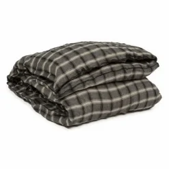 Le Monde Sauvage Housse de couette Highlands en lin lavé |