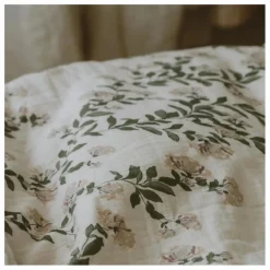 Sale garbo&friends Housse de couette Honeysuckle en mousseline de coton | Ecru