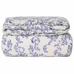 garbo&friends Linge De Lit|Housse de couette Jardim en mousseline de coton |