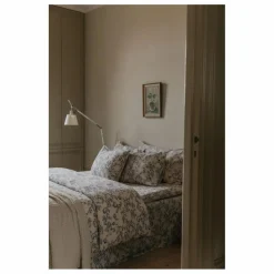 garbo&friends Linge De Lit|Housse de couette Jardim en mousseline de coton |