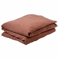 La cerise sur le gâteau Housse de couette Mona en chanvre |