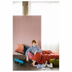 La cerise sur le gâteau Housse de couette Mona en chanvre |