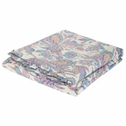 Online Louise Misha Housse de couette Noemie en coton bio | Violet