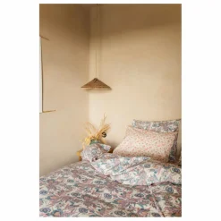 Online Louise Misha Housse de couette Noemie en coton bio | Violet