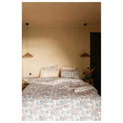 Online Louise Misha Housse de couette Noemie en coton bio | Violet