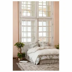 Online garbo&friends Housse de couette Plumbago en coton bio | Bleu