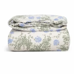 Online garbo&friends Housse de couette Plumbago en coton bio | Bleu