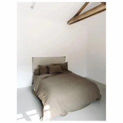 Le Monde Sauvage Housse de couette Sandhills en lin |