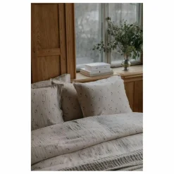 garbo&friends Linge De Lit|Housse de couette Viola en mousseline de coton