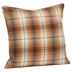 Madam Stoltz Coussins|Housse de coussin à carreaux en coton |