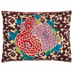 Lisa Corti Housse de coussin Arabesque Corolla | Multicolore Discount