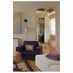 Lisa Corti Housse de coussin Arabesque Corolla | Multicolore Discount