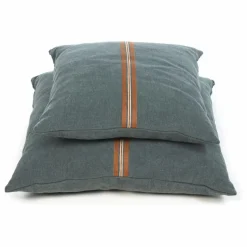 Online Libeco Housse de coussin Atlas | Gris anthracite