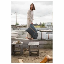 Online Libeco Housse de coussin Atlas | Gris anthracite