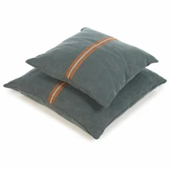 Online Libeco Housse de coussin Atlas | Gris anthracite