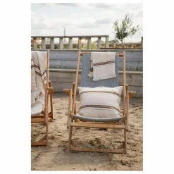 Discount Libeco Housse de coussin Belgian Towel Tinos | Ecru