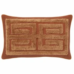 Clearance Palais Housse de coussin Cleo | Cannelle
