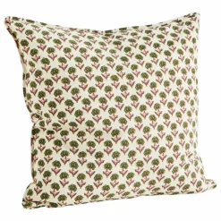 Clearance Madam Stoltz Housse de coussin en coton | Ecru